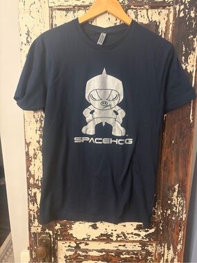 Spacehog band graphic T-shirt. 90’s band. Unisex.size M.